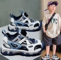 Children's sandals with head cover, summer style, boys' shoes, 2025 new model, summer soft-soled, large-sized for middle-aged children, beach shoes